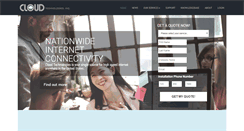 Desktop Screenshot of cloudtechinc.com